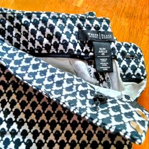 White House Black Market  Slim Ankle Pants, Size 4R
